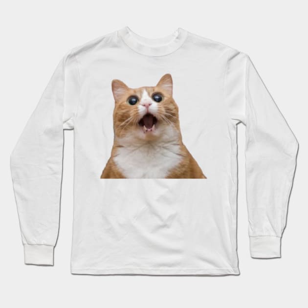 wow mew mew Long Sleeve T-Shirt by Yurii